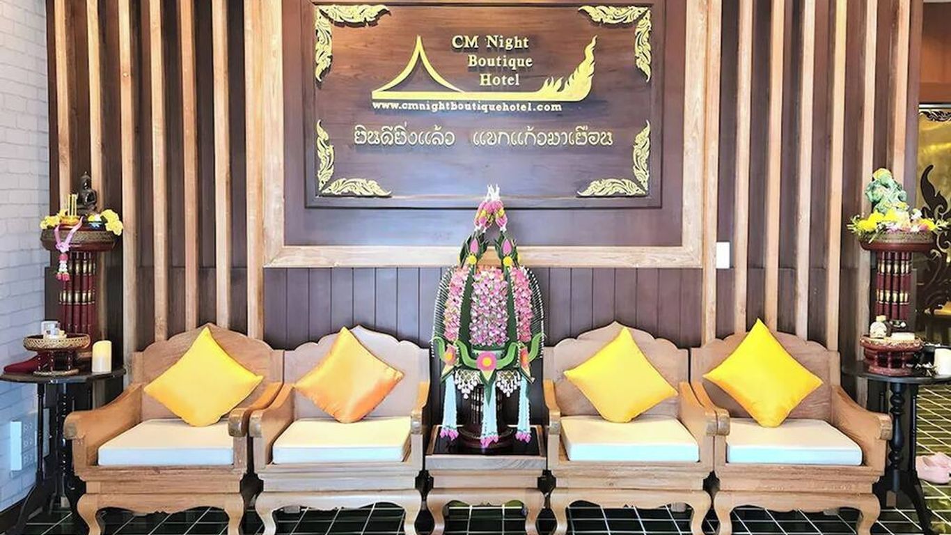 CM Night Bazaar Boutique Hotel