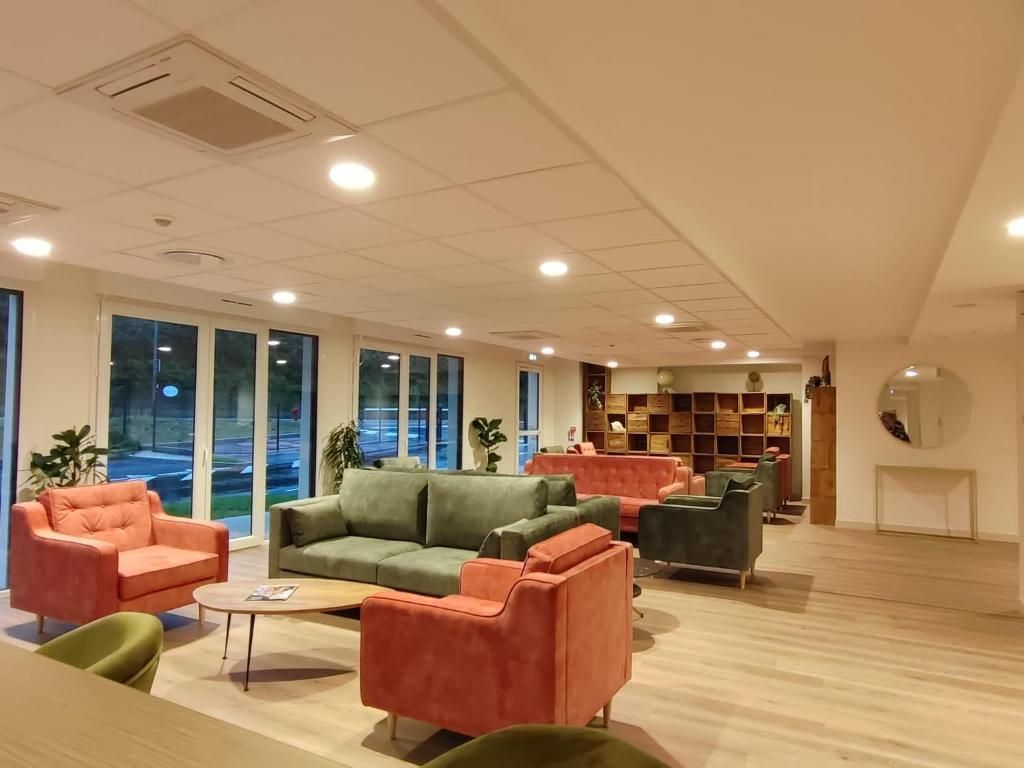 Zenao Appart'hôtels Montivilliers - Montivilliers - Lounge