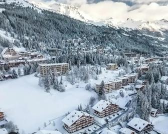 Studio Au Coeur Des Alpes Et Parking Gra - Crans-Montana