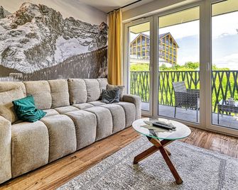 Pine Apartments, Sun & Snow - Szklarska Poręba - Sala de estar