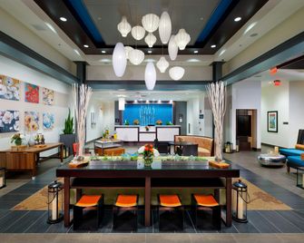 Hilton Garden Inn Pittsburgh Downtown - פיטסבורג - חדר אוכל