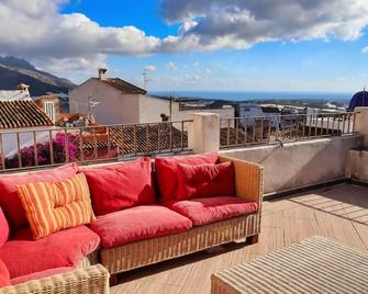 Casa Paradis - Callosa de Ensarriá - Balcón