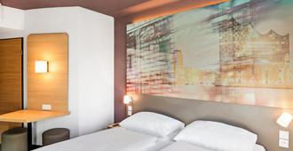B&b Hotel Hamburg-airport - Amburgo - Camera da letto