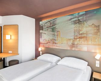 B&b Hotel Hamburg-airport - Hamburg - Soverom
