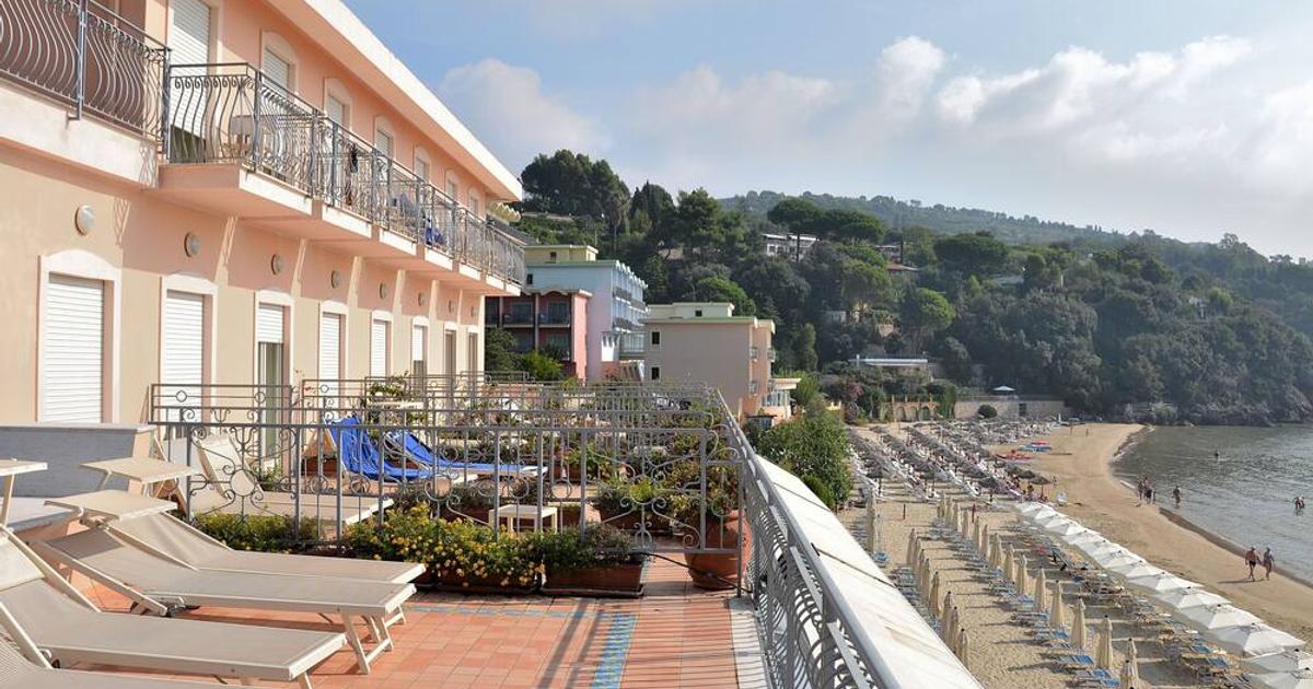 Grand Hotel Il Ninfeo £116. Gaeta Hotel Deals & Reviews - KAYAK