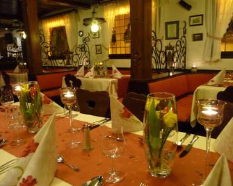 Hotel Gasthof Schuster - Rüdesheim am Rhein - Restaurant