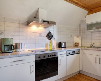 Ferienwohnung Schartenschmiede - Sankt Georgen im Schwarzwald - Cuisine