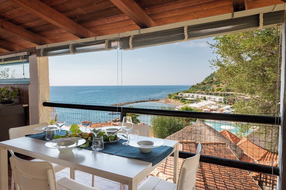 Resort Baia del Silenzio - Pisciotta - Balcone