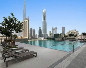 Vogue | Downtown with Direct Access to Dubai Mall - Madinat Zayed - Pool