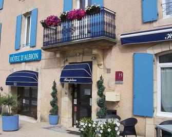 Hotel D'Albion - Sault - Bâtiment
