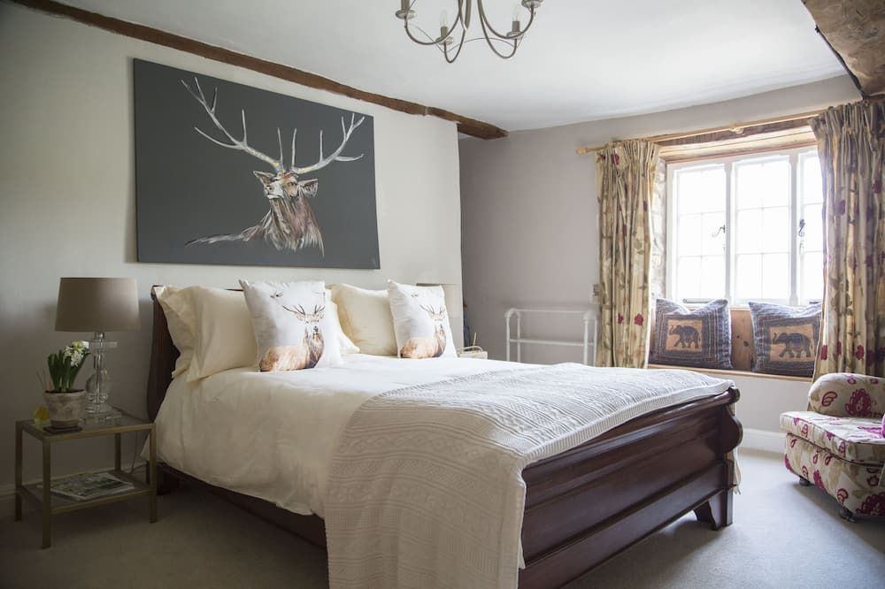 Forthay Bed and Breakfast - Dursley - Bedroom