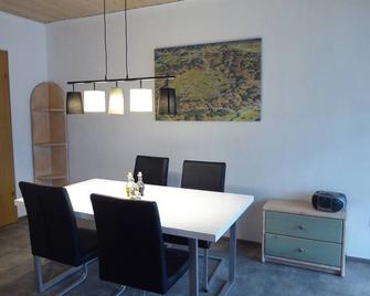 Ferienwohnung Franz - Nördlingen - Essbereich