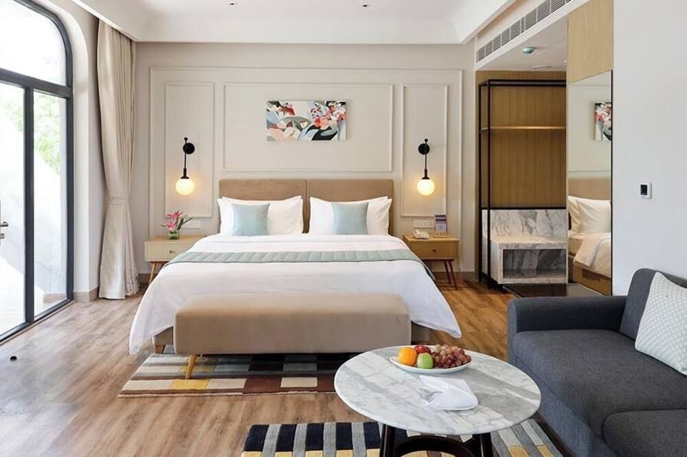 Fortune Beach Resort Ecr, Chennai - Member Itc Hotels' Group - Chennai - Camera da letto