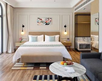 Fortune Beach Resort Ecr, Chennai - Member Itc Hotels' Group - Chennai - Schlafzimmer