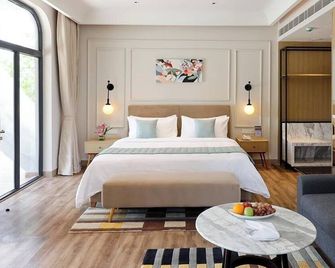 Fortune Beach Resort Ecr, Chennai - Member Itc Hotels' Group - Chennai - Camera da letto