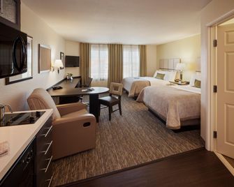 Candlewood Suites Jacksonville - Mayport By IHG - Jacksonville - Yatak Odası