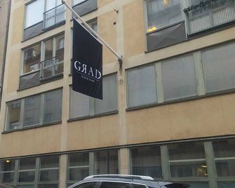 Grad Hotel and Hostel - Stockholm - Byggnad