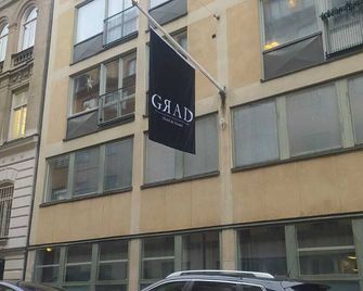Grad Hotel and Hostel - Stockholm - Gebäude