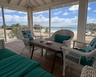 Barbuda Cottages - Codrington - Patio
