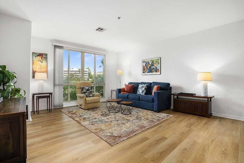 Comfortable Condo in Little Italy - سان دييغو - غرفة معيشة