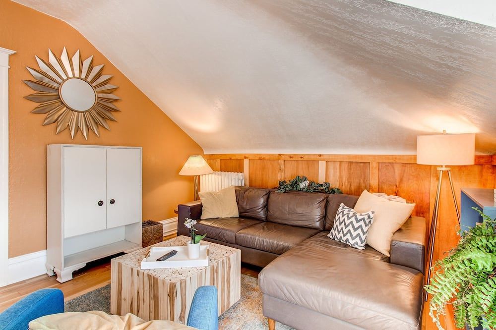 Charming Carriage House in Capital Hill - Denver - Sala de estar