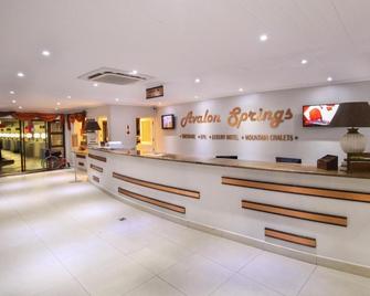 Avalon Springs by Dream Resorts - Montagu - Recepción