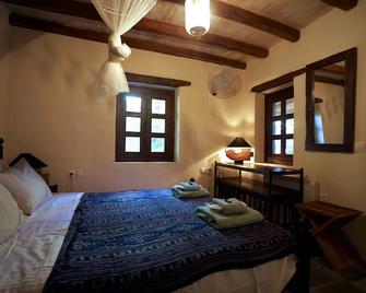 Great Pelion Villa Villa Stone House 2 bedrooms Sea View Aghios Georgios - Agios Georgios Nileias - Habitación