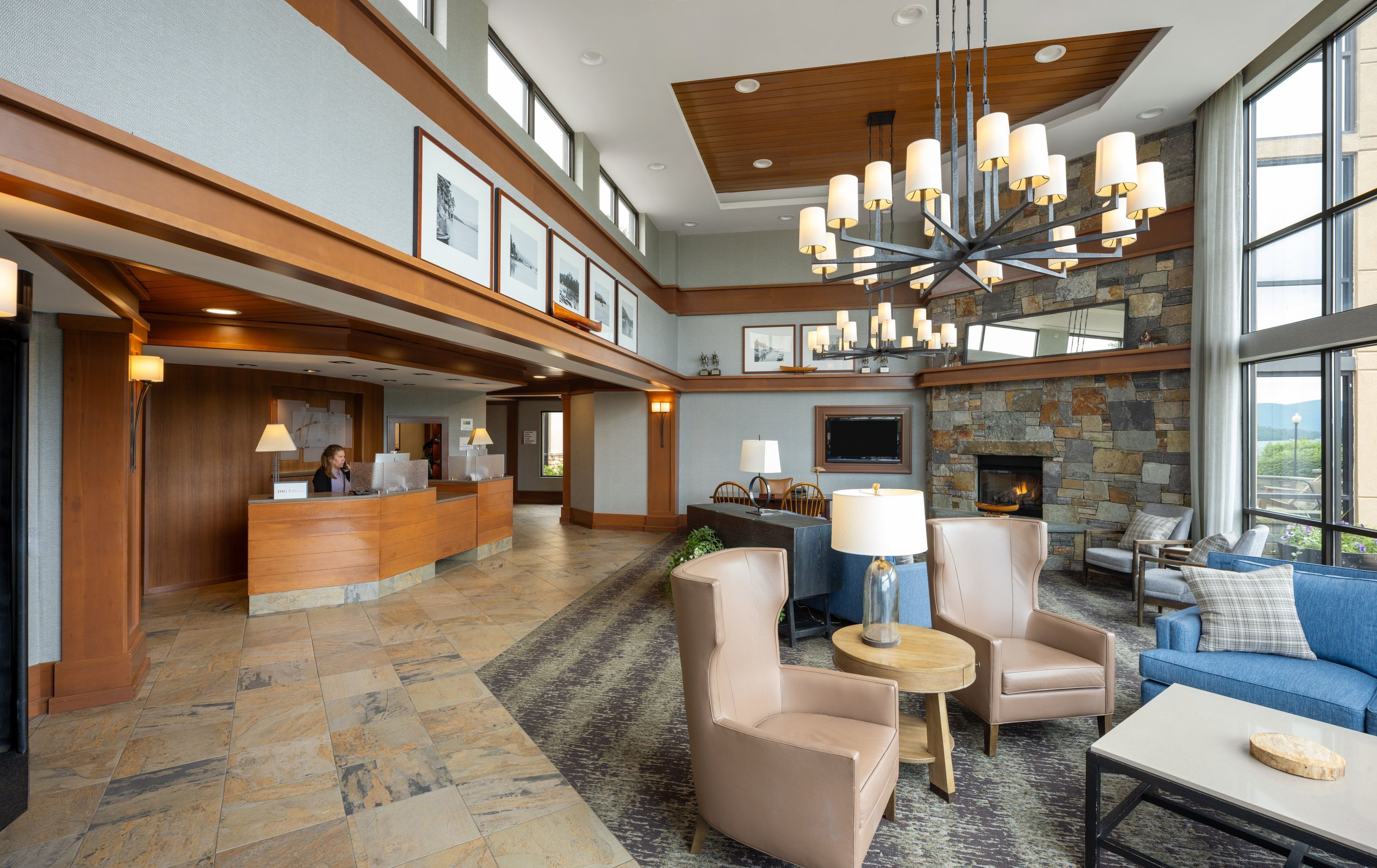 Holiday Inn Resort Lake George - Adirondack Area By IHG - לייק ג'ורג' - לובי