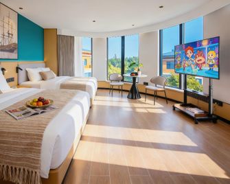 Meizhou Island Seaview Hotel - Putian - Bedroom