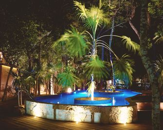 Bufo Alvarius - Tulum - Pool