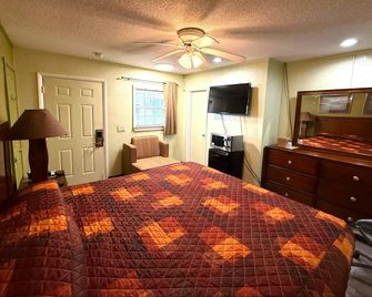 Best Budget Inn San Marcos, Tx - San Marcos - Bedroom