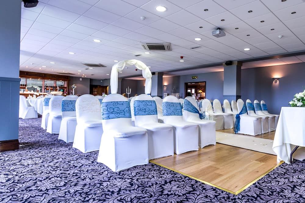 The Huntsman Inn - Holmfirth - Bankettsaal