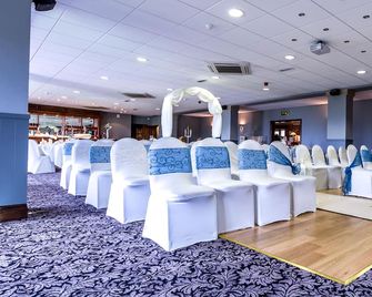 The Huntsman Inn - Holmfirth - Bankettsaal