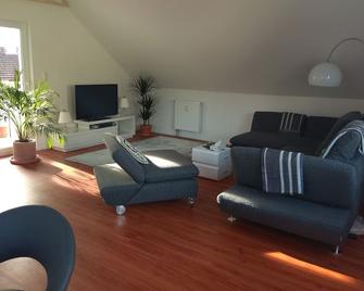 Loft vacation apartment near Baden-Baden - Bühl - Wohnzimmer