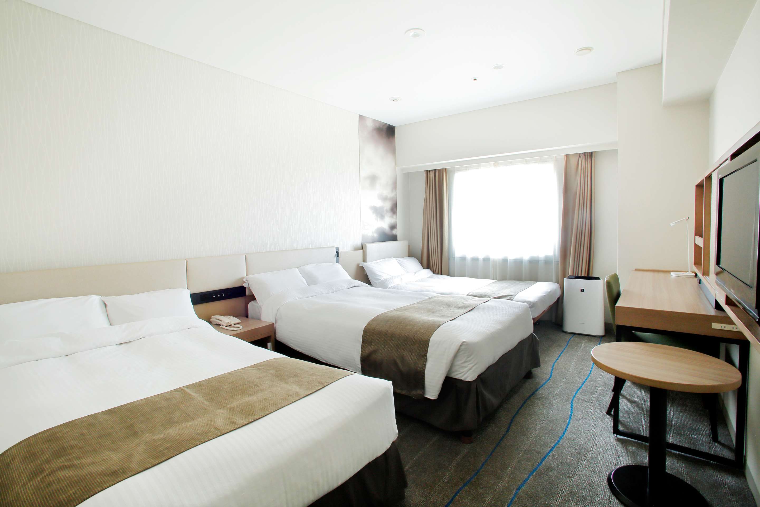 Bedroom view of Sapporo Tokyu Rei Hotel