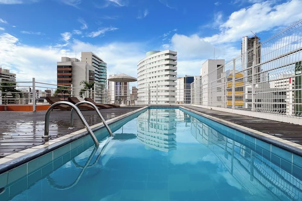 D8 Hotel Express - פורטאלזה - בריכה