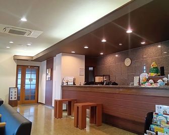 Hotel Route-Inn Myoko Arai - Myoko - Reception