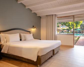 ホテル ボリビア - ククタ - 寝室