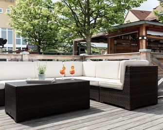 Klosterschänke - Neukirchen beim Heiligen Blut - Patio