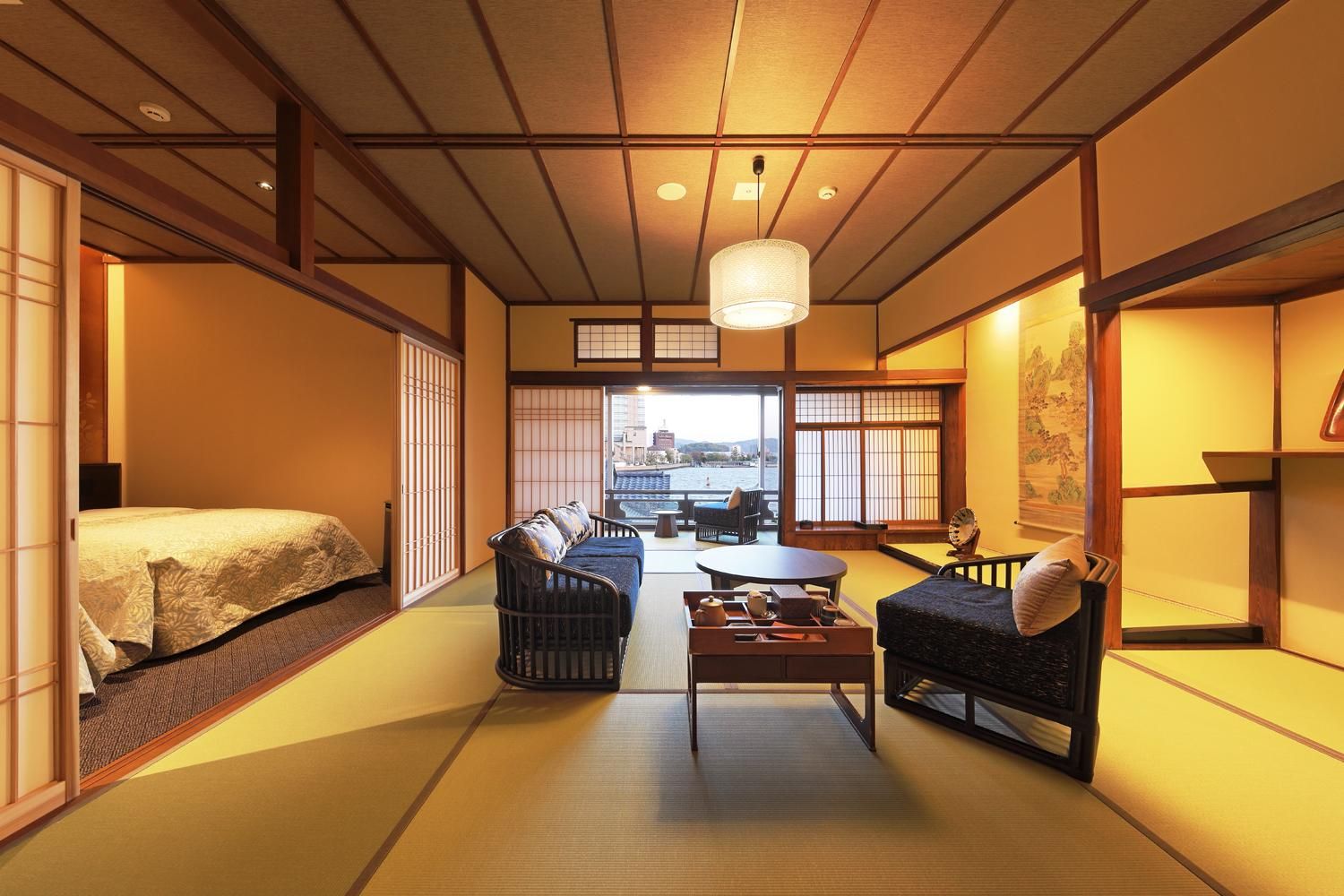 Minamikan - Matsue - Olohuone