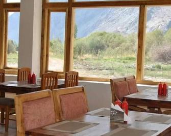 Sky View Resort, Ladakh - Hundar - Restaurant
