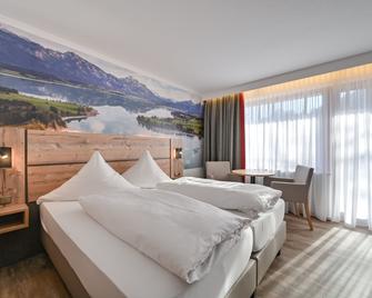 Hotel Ruchti - Zeit für mich - Füssen - Yatak Odası