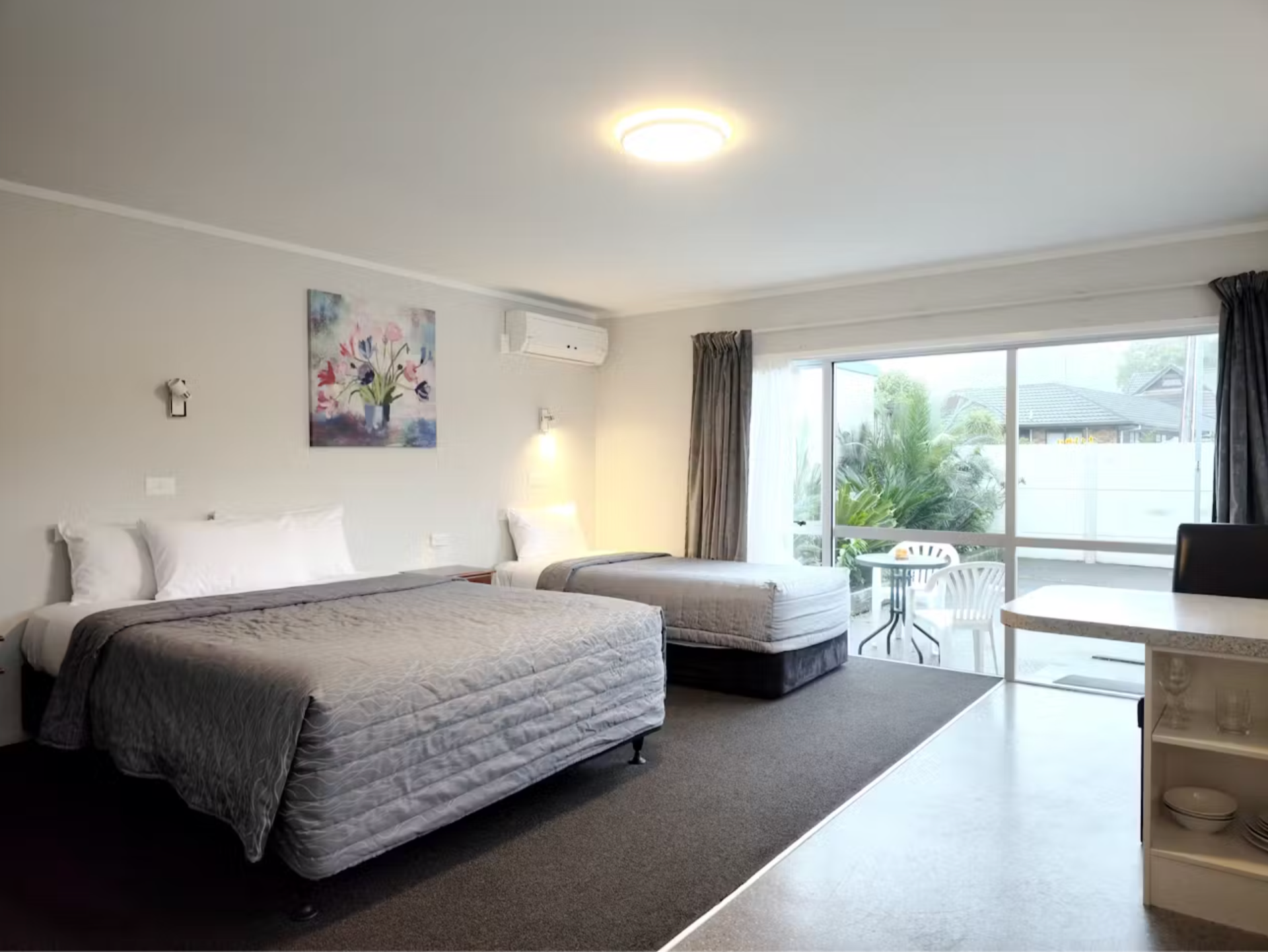 Continental Motel - Whangarei - Bedroom