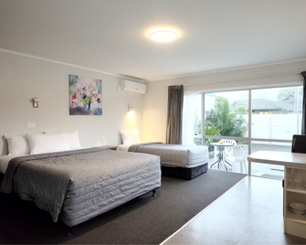 Continental Motel - Whangarei - Bedroom