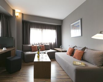 Plaza Hotel - Thessaloniki - Stue