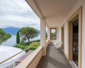 Jetty Boutique Hotel & Restaurant - Montreux - Balcon