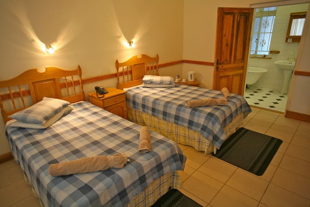 Bedroom view of Schuetzenhaus Guesthouse