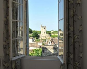 logis-des-cordeliers - Saint-Émilion - Balcony