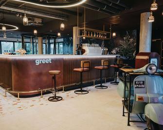 greet Hotel Brest Aéroport - Guipavas - Bar