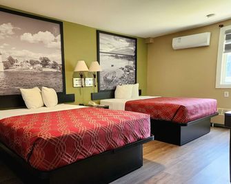 Super 8 by Wyndham Pembroke - Pembroke - Slaapkamer